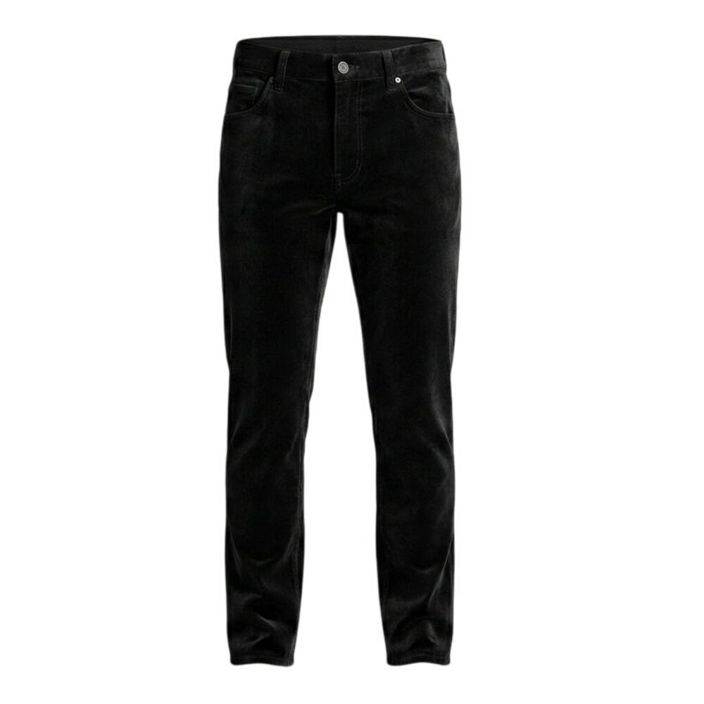 John Mark Women's 14 Whimsigoth Academia Grunge Velvet Stretch Trousers Pants‎